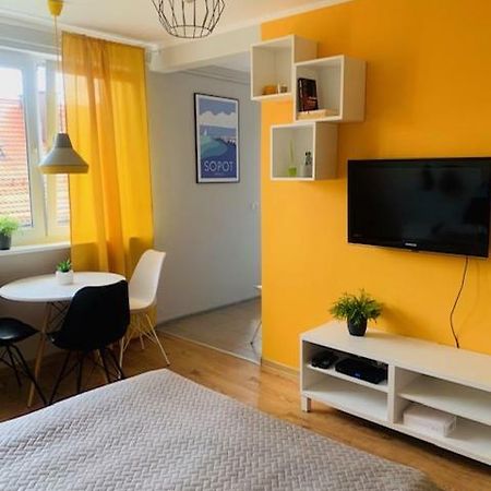 Okrzei11Sopot Apartment ภายนอก รูปภาพ