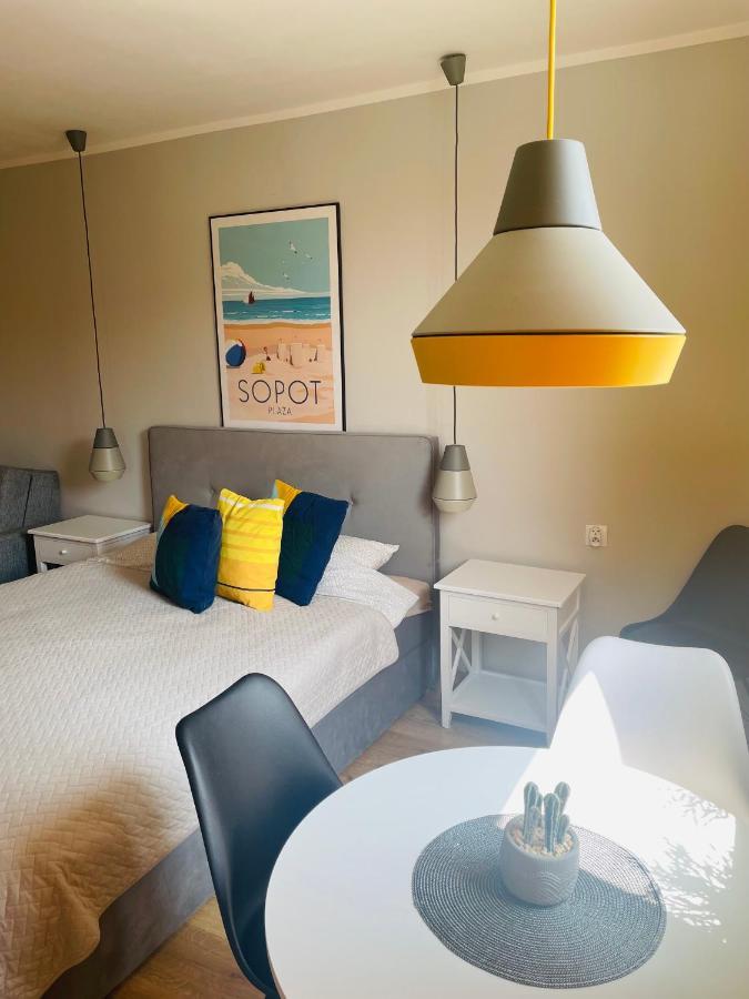 Okrzei11Sopot Apartment ภายนอก รูปภาพ