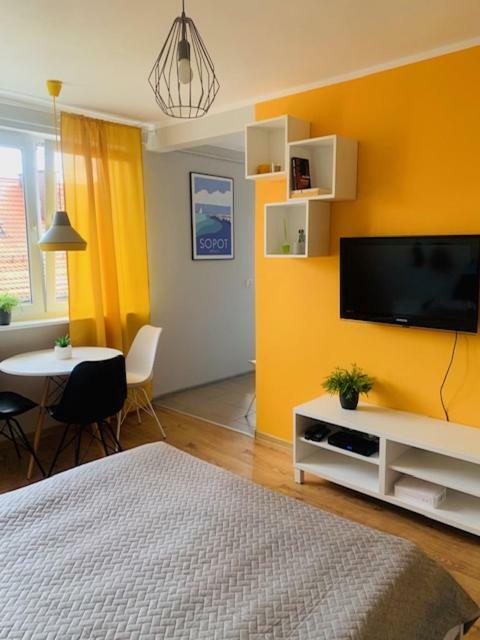 Okrzei11Sopot Apartment ภายนอก รูปภาพ